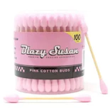 Pink Cotton Buds (100 CT) | Blazy Susan