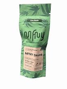 MFNY - MFNY - Skunk - 0.5g Live Resin Cart