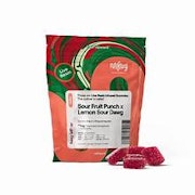 MFNY - Sour Fruit Punch x Lemon Sour Dawg - 10pk Live Resin Gummies