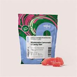 MFNY - MFNY - Watermelon Lemonade x Candy Rain - 10pk Live Resin Gummies
