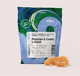 MFNY - MFNY - Peaches and Cream x Oishii - 10pk Live Resin Gummies