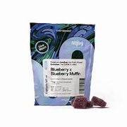 MFNY - Blueberry x Turbo Blueberry - 80mg Live Resin Gummies