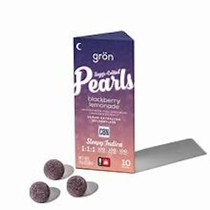Grön - Grön - 1:1:1 Blackberry Lemonade Pearls - 100mg CBD/CBN/THC