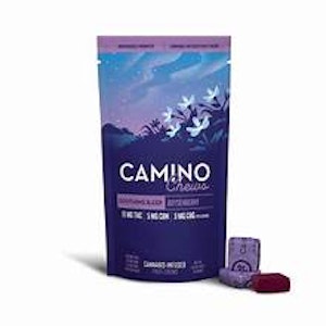 CAMINO - Camino Chews - Boysenberry - 100mg Chews (10:5:5, THC:CBN:CBG)
