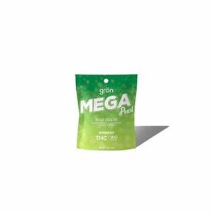 Grön Edibles - Gron - Big Apple - Mega Pearl - 100mg