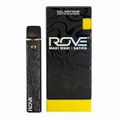 Rove | Maui Waui | Melted Diamond Live Resin Vape | 1.0g (Ready-to-Use)