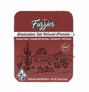 FUZZIES - Fuzzies- Destination 3.5g Infused 7-Pack - Desert Punch
