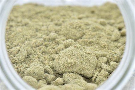 Zip Cannabis - Glitter Bomb Kief - Indica Dominant - THC 29.77%