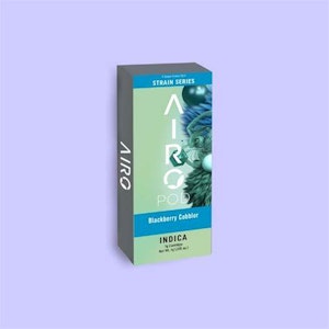 AIRO BRANDS - Airo-Blackberry Cobbler Disposable-.5g
