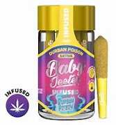 Jeeter - Preroll - Infused - Durban Poison - 5pk