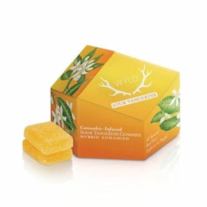 WYLD - Wyld-Sour Tangerine THC 100mg-Hybrid