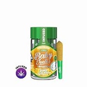 Jeeter - Preroll - Infused - 5pk - Pina Colada