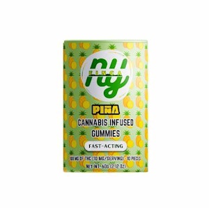 NY FINCA - MANGO PINA FIESTA GUMMIES - FINCA - 100mg 