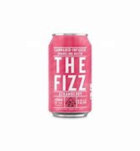 KWIK EASE - The Fizz - Drink - Sparkling - Strawberry - 10mg