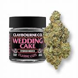 CLAYBOURNE CO. - Claybourne - Flower - Wedding Cake - 3.5g