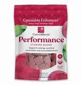 Cannablendz - Cannablendz - Performance - Stamina Blend