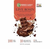  [REC] Inclusion Gourmet | Live Rosin | Sativa| 10pcs/100mg