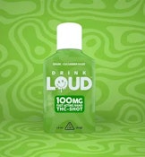 Drink Loud | Cucumber Haze - 50ml THC 100mg