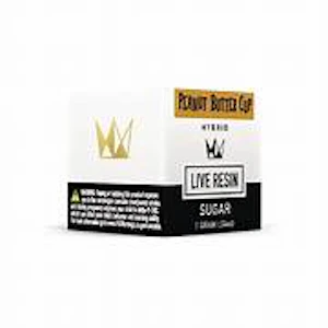 West Coast Cure - West Coast Cure - Peanut Butter Cup - 1g Live Resin Sugar