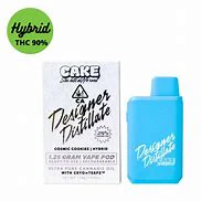 CAKE she hits different - CAKE - Disposable - Cosmic Cookies - 1.25G Main Image