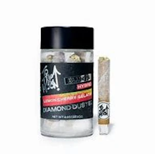 TO THE MOON - To The Moon - Lemon Cherry Gelato - Diamond Infused Blunts 5Pk - 3.5G