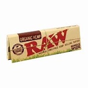 Raw Classic White Organic Hemp