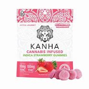 KANHA - Kanha - Edibles - Classic Strawberry - 100mg 