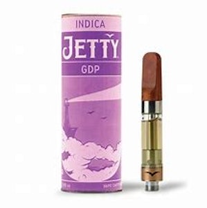 Jetty - Jetty - Grand Daddy Purple Cart - Indica - 1G
