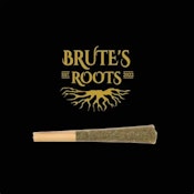 BRUTE'S ROOTS 1G Indica Blend Pre Roll