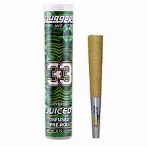 Sluggers - [Sluggers] Infused Preroll - 0.7g 1pk - 33 (H)