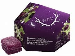 Wyld - Edibles - Boysenberry - 100mg