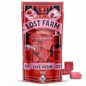 LOST FARM - Lost Farm - Edibles - Chews - Strawberry - 100mg
