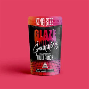 Glaze - Glaze | Fruit Punch | 200mg Gummy 