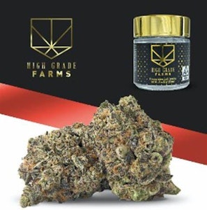 HIGH GRADE FARMS - High Grade Farms- Commercial Select- Tangie 3.5g