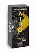 Airo | Live Resin Cartridge | Platinum Purple Gelatti | 1g