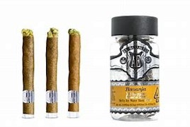 El Blunto - Preroll - Infused Blunt - Naranja - 3pk