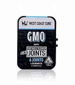 WEST COAST CURE - West Coast Cure - Preroll - 6pk - GMO