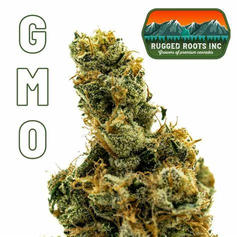 Rugged Roots - Rugged Roots | GMO | 3.5G (Small Buds) Main Image