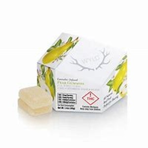 WYLD - Wyld | Gummies (10ct) | Pear 1:1 CBG:THC  | 100mg