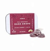 AERIZ Hash Drops - Black Cherry  - 100mg (THC:CBN 1:1) 20pk