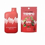 Tempo - Disposable - Strawberry Beltz - 1g