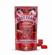 Lost Farm - Lost Farm - Edibles - Chews - Strawberry - 100mg Main Image