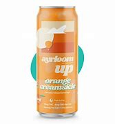 Ayrloom - Orange Creamsicle "UP" -Hybrid- 2:1 (Cannabis Infused Beverage)   |   Ayrloom -r0