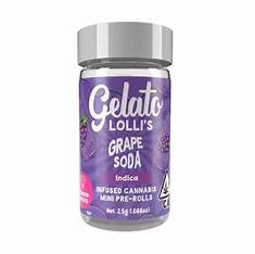 Gelato - Gelato - Grape Soda - Lolli's 5pk Pre-Roll Main Image