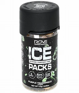 ROVE - Rove | 5pk Purple Train wreck - Rosin, Hash & Diamond INFUSED pre roll
