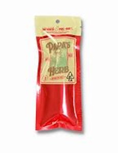 PAPA'S HERB - Papa's Herb- Gelato 33 Infused Preroll 1.0g