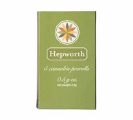 Hepworth - Skunk #1 - 30.03% THC - 5pk x 0.5g - Pre-Roll