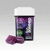 WANA FAST ASLEEP: Optimal 100mg 