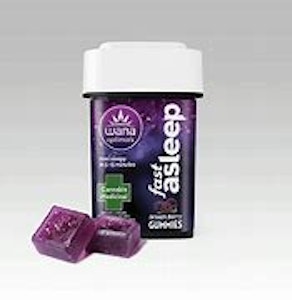 Wana Edibles - WANA | Fast Asleep: Optimal 100mg 