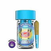 Jeeter - Preroll - Infused - 5pk - Blue ZKZ